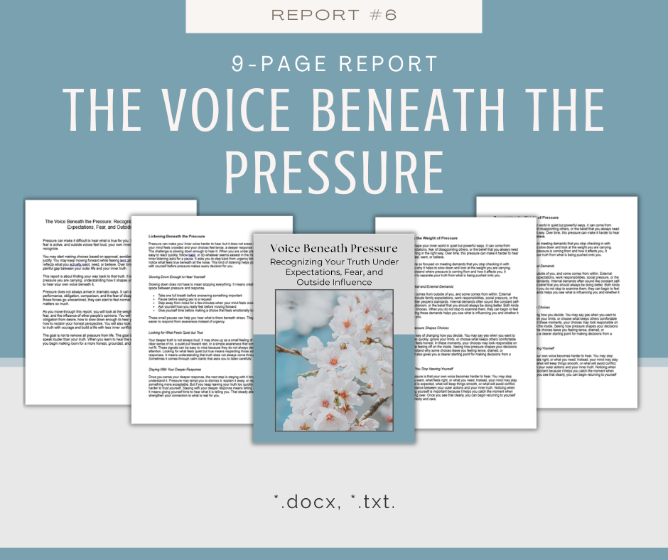 Self-Reflection Reports | 10 Report Bundle