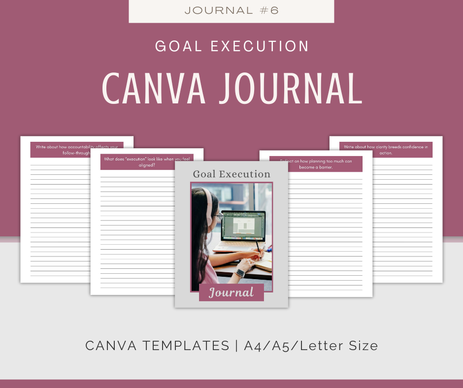 Productivity Journal Collection | 10 Journals