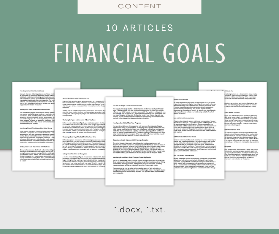 100 Goal-Setting Articles