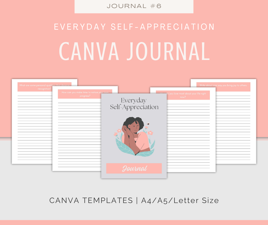 Self-Love Journals | 10 Journals