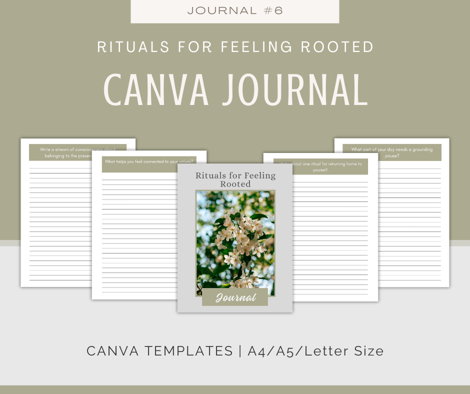 Everyday Rituals for Meaningful Living Journal Collection | 10 Journals