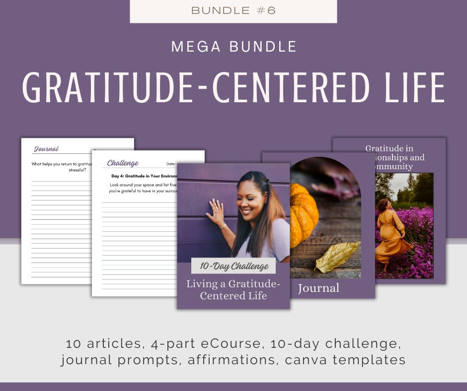 Year of Gratitude Bundles | 12 Mega Bundles