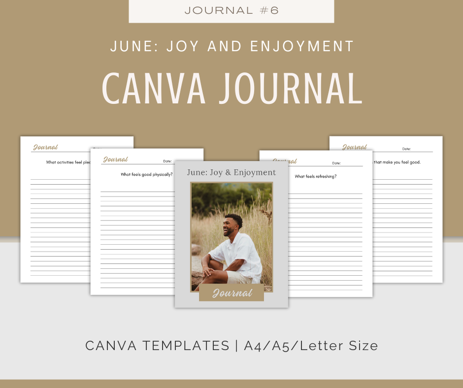 A Year in the Life Journal Collection | 12 Journals