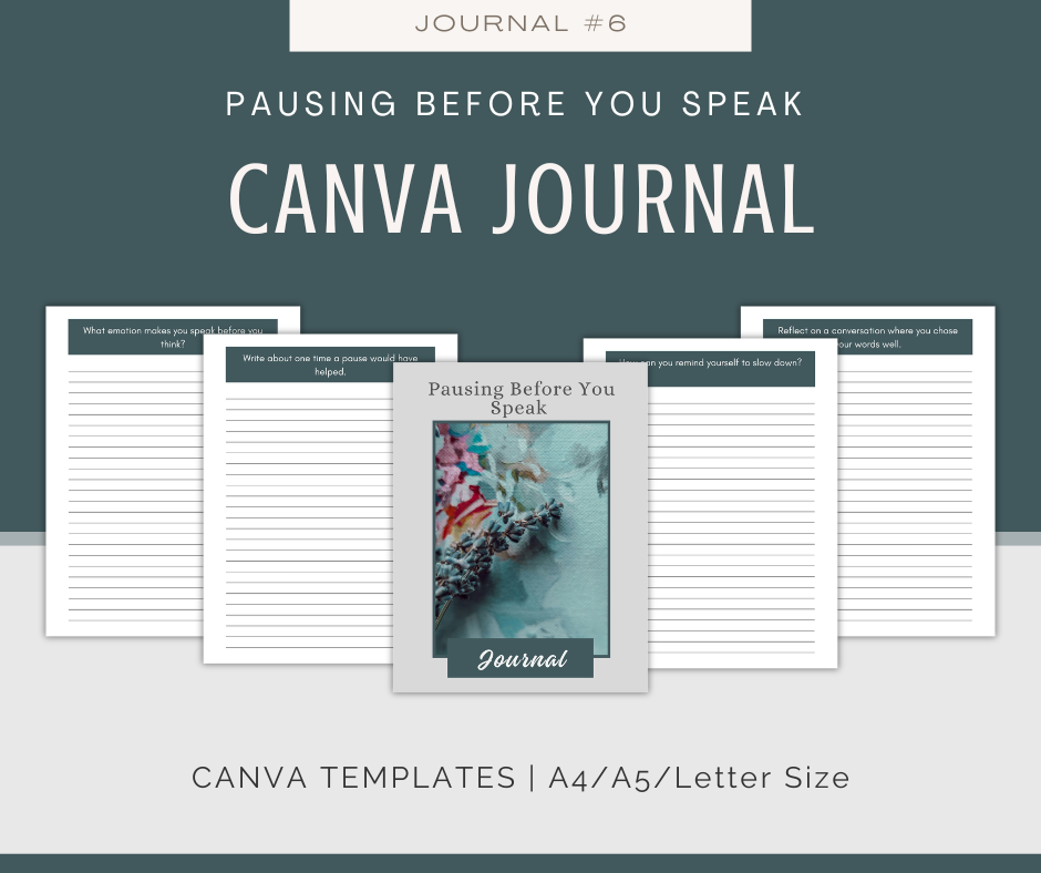 Emotional Maturity and Inner Growth Journal Collection | 10 Journals