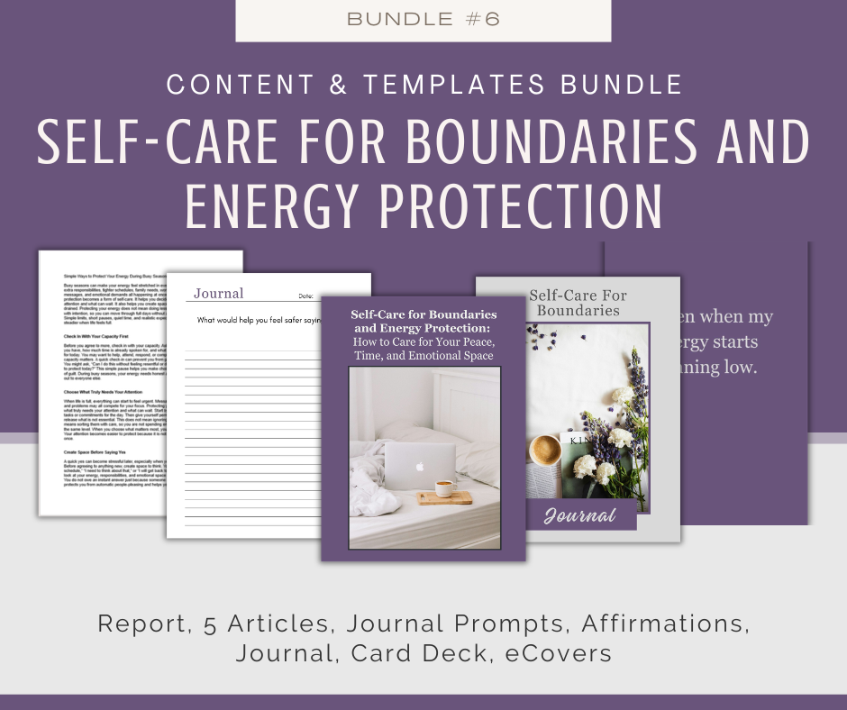 Year of Self-Care Bundles | 12 Bundles