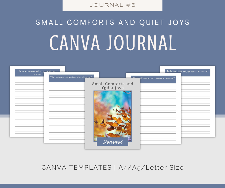 Micro-Moments of Gratitude and Joy Journal Collection | 10 Journals
