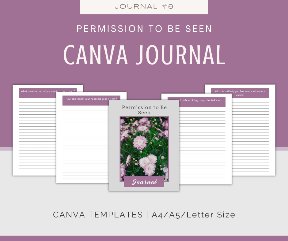 Inner Permission Journal Collection | 10 Journals