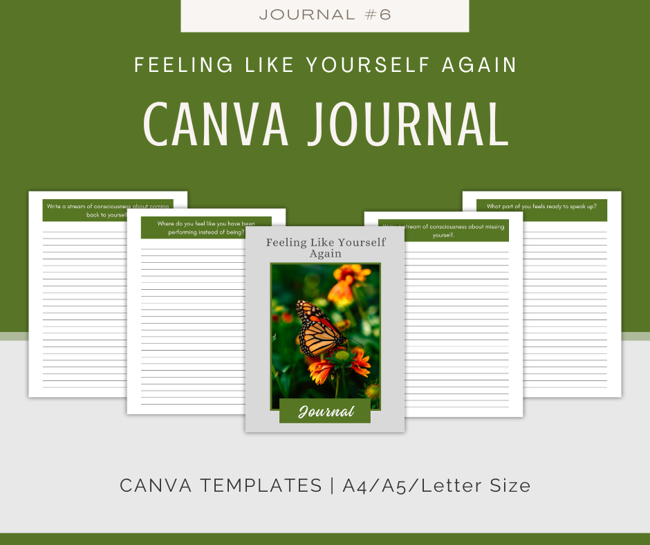 Personal Renewal Journal Collection | 10 Journals