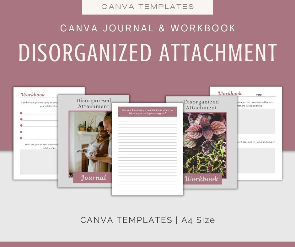 Attachment Styles | Content & Journal Bundle