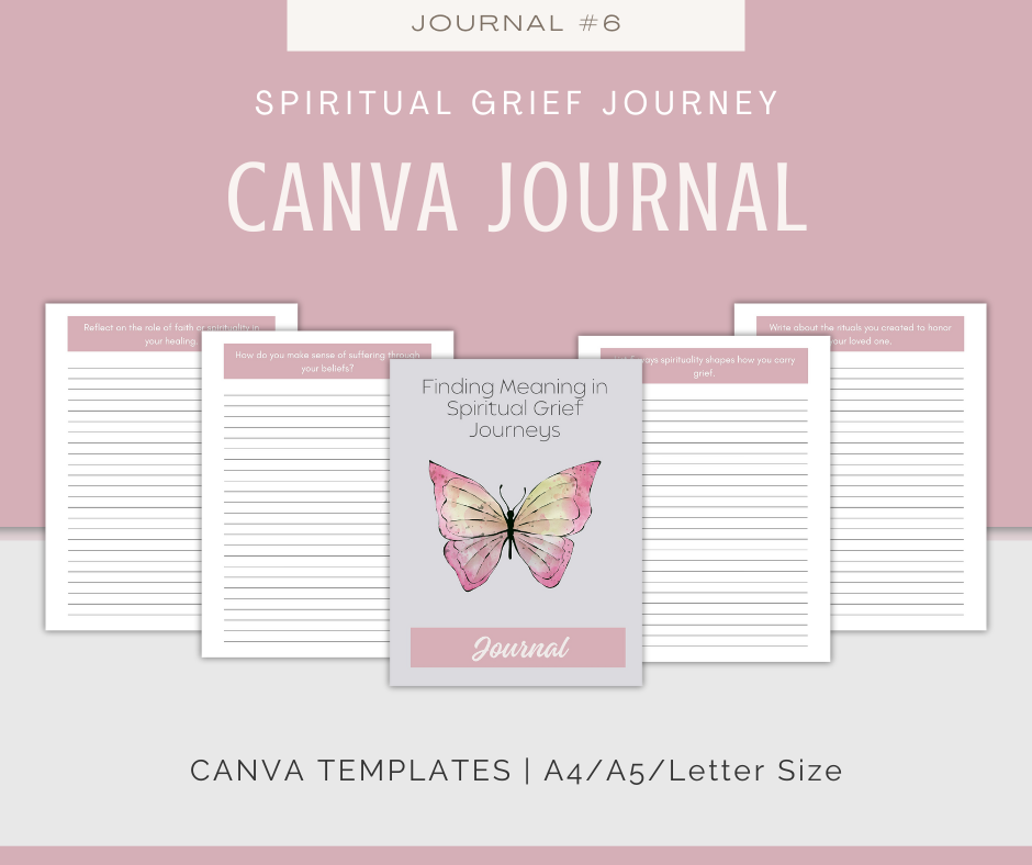 Grief and Loss Journals | 10 Journals