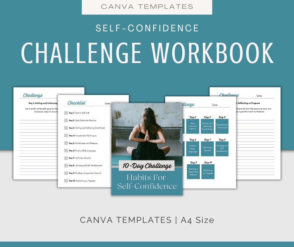 Self-Confidence | MEGA Content and Templates Bundle