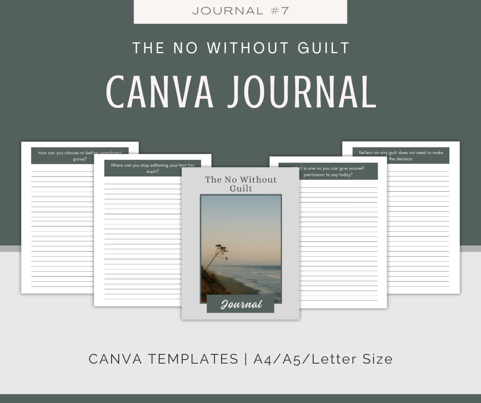 Women Reclaiming Their Time Journal Collection | 10 Journals
