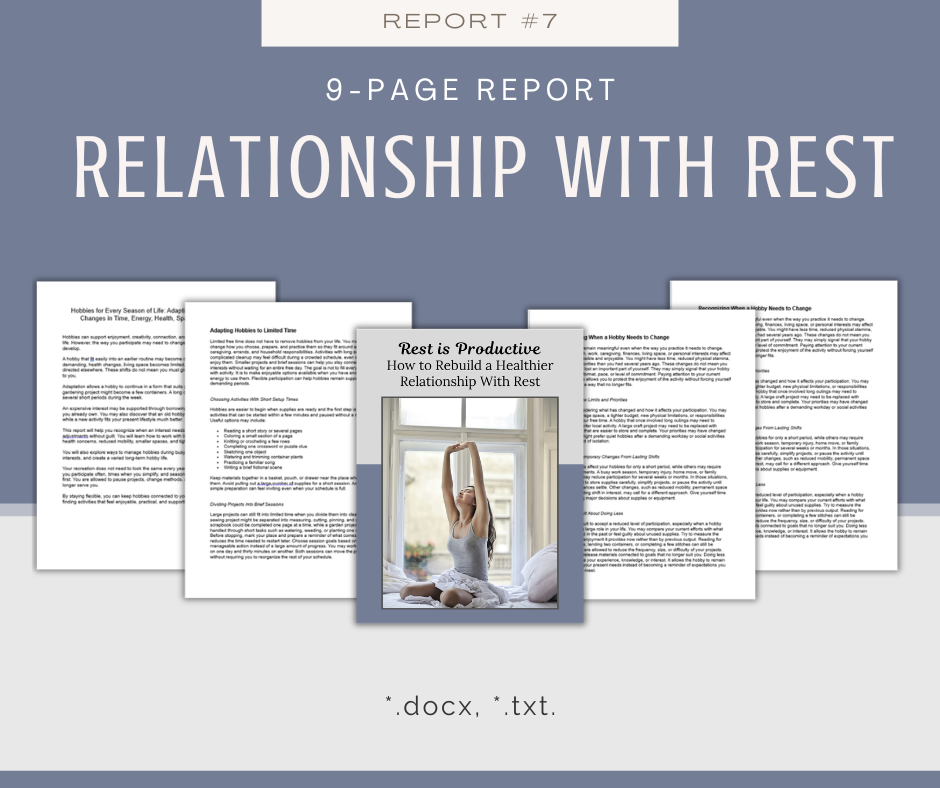 Health and Wellness Reports | 10 Report Bundle