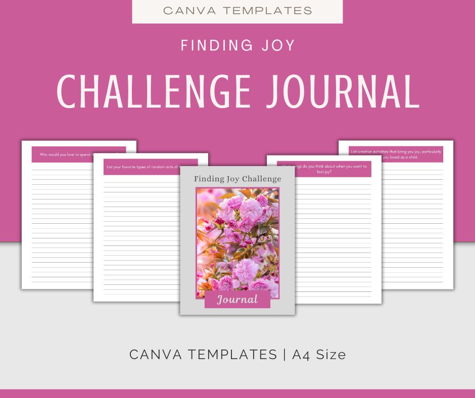 Finding Joy | Content & Templates Bundle