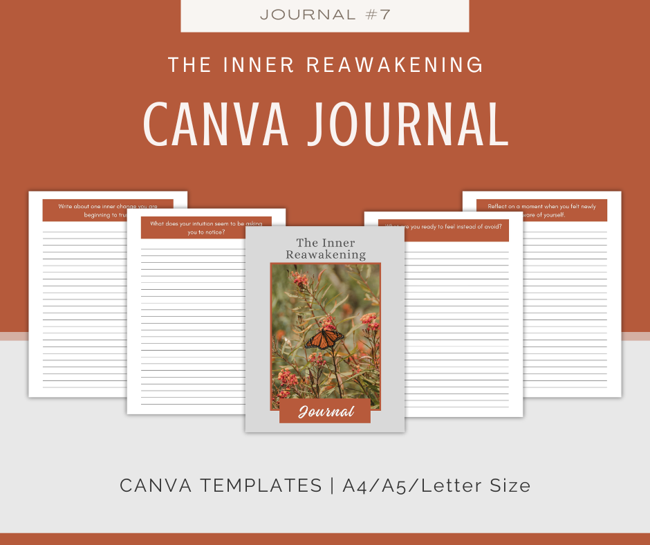 Personal Renewal Journal Collection | 10 Journals