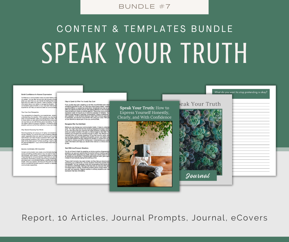 Year of Personal Growth Bundles | 12 Bundles