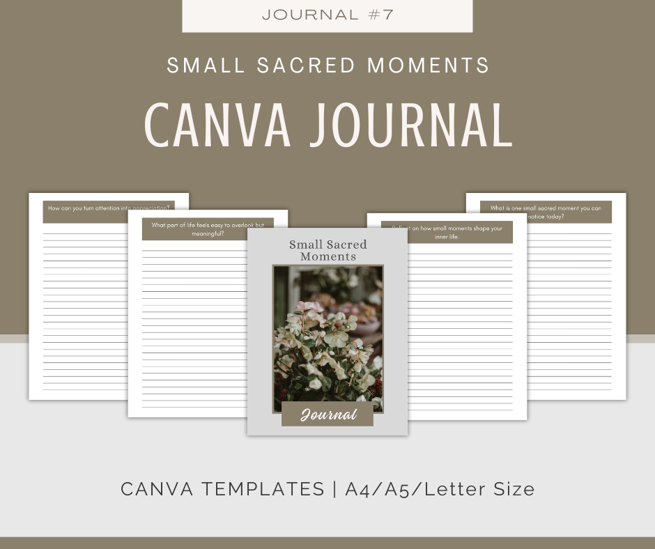 Everyday Rituals for Meaningful Living Journal Collection | 10 Journals