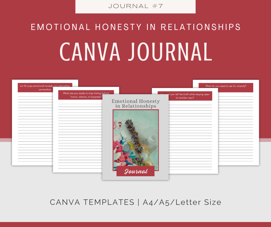 Emotional Maturity and Inner Growth Journal Collection | 10 Journals