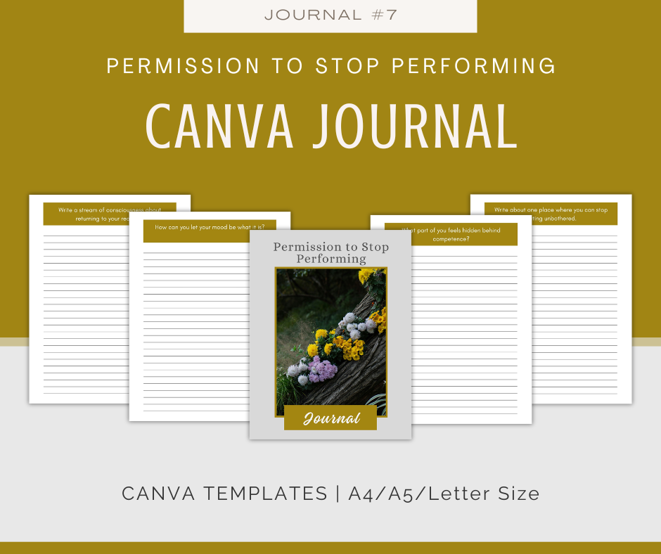 Inner Permission Journal Collection | 10 Journals