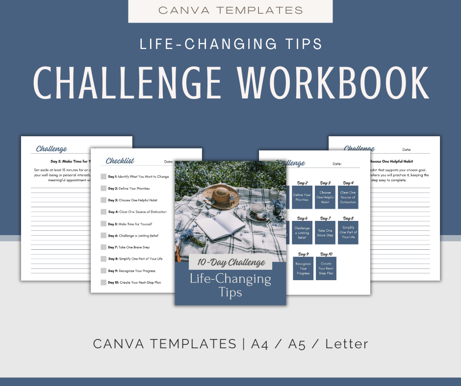 Life-Changing Tips | MEGA Content and Templates Bundle