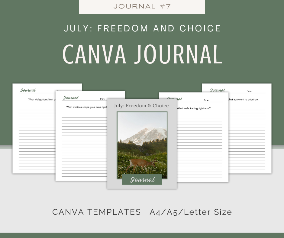 A Year in the Life Journal Collection | 12 Journals