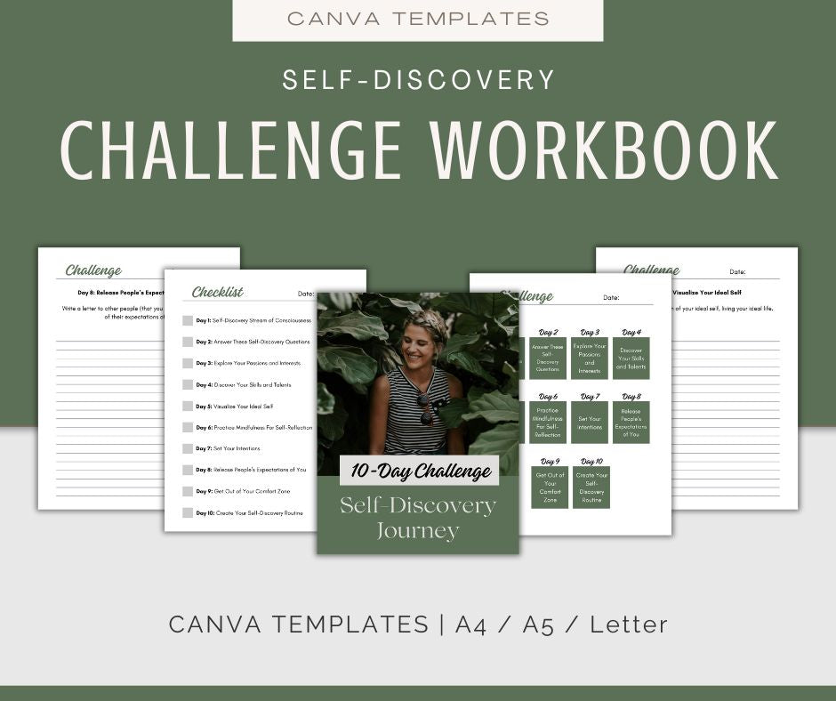 Self-Discovery | MEGA Content and Templates Bundle