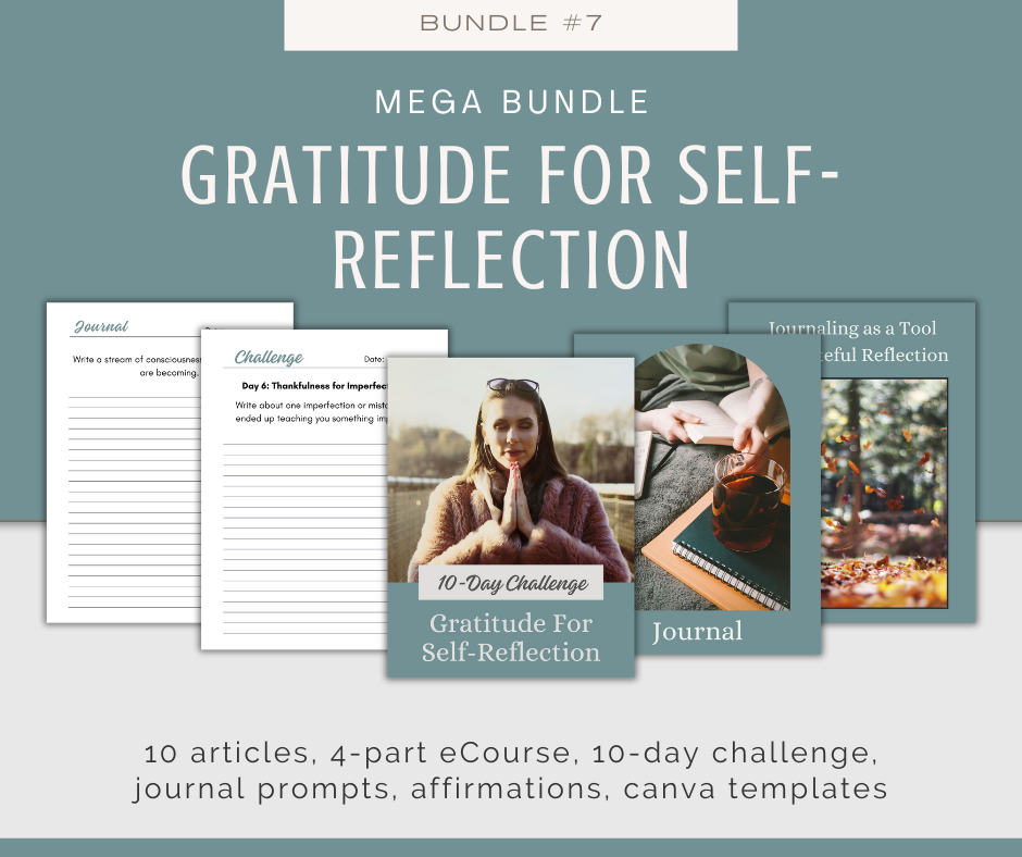 Year of Gratitude Bundles | 12 Mega Bundles