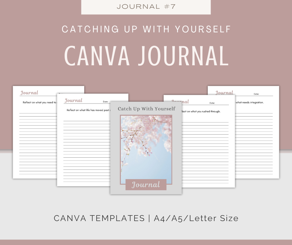 Personal Processing (Self-Reflection) Journal Collection | 10 Journals