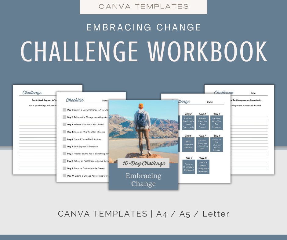 Embracing Change | MEGA Content and Templates Bundle