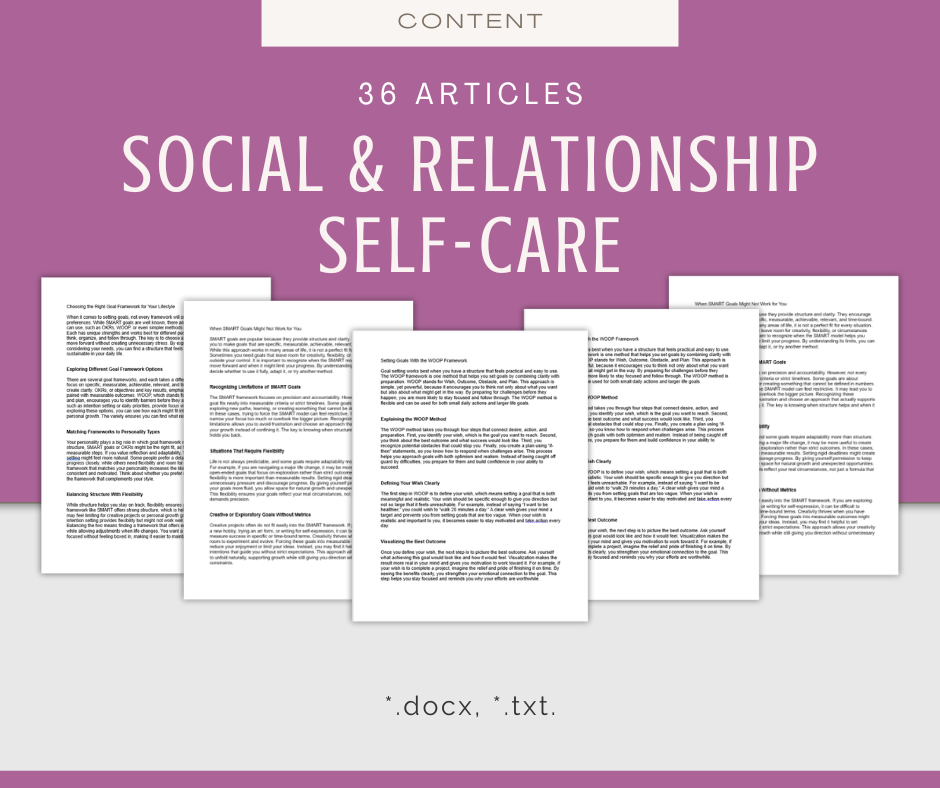 A Year of Self-Care Blog Posts | 365 Articles