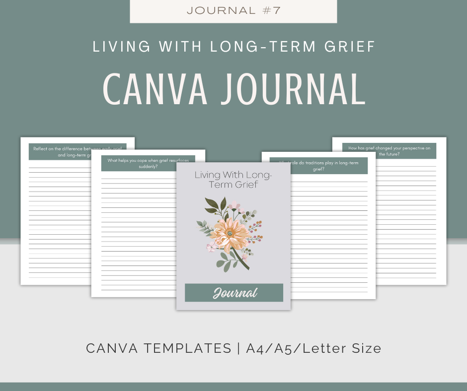 Grief and Loss Journals | 10 Journals