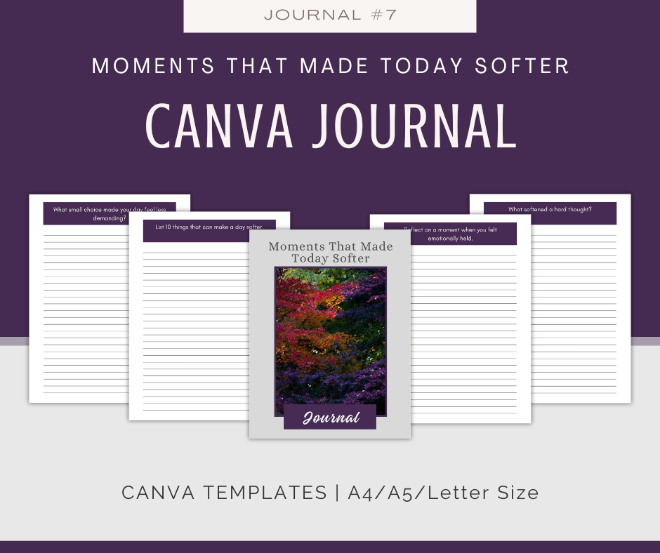 Micro-Moments of Gratitude and Joy Journal Collection | 10 Journals