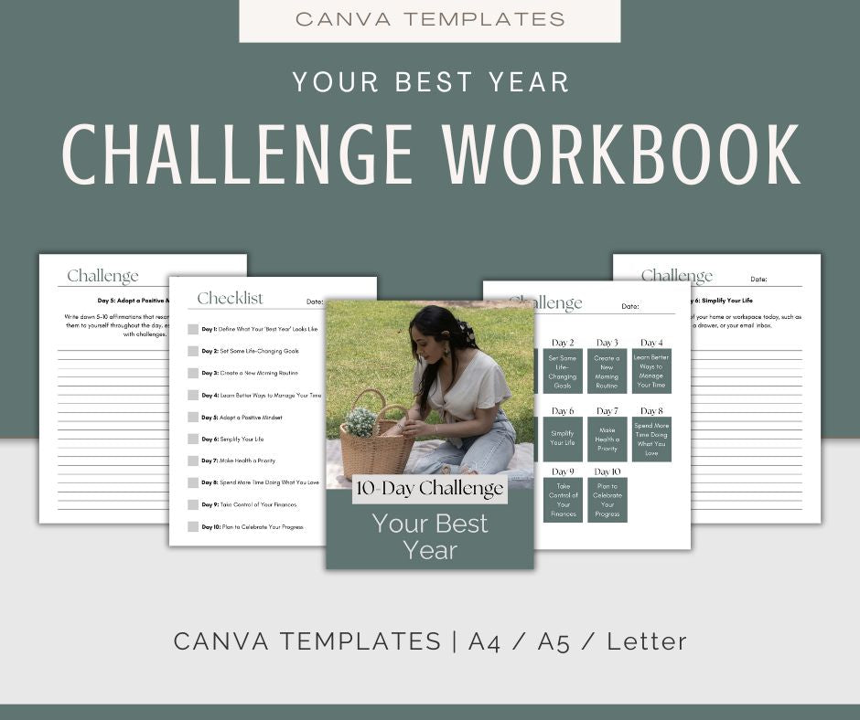 Your Best Year | MEGA Content and Templates Bundle