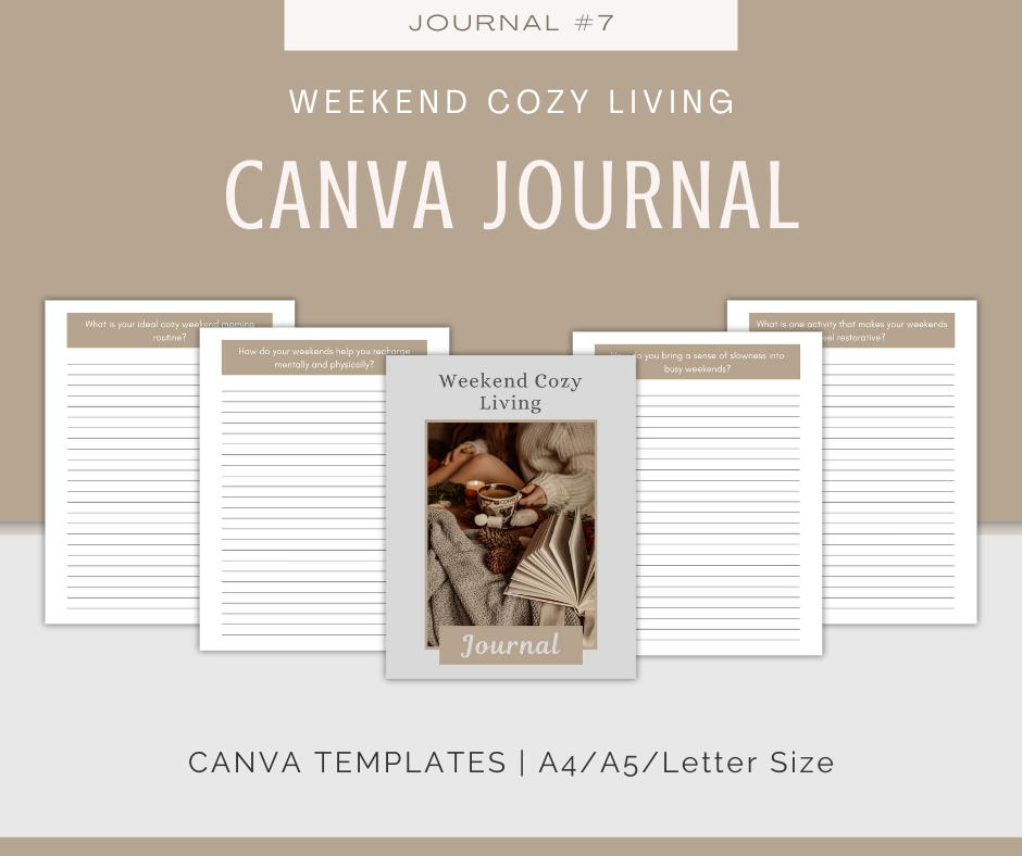 Cozy Living Journals | 10 Journals