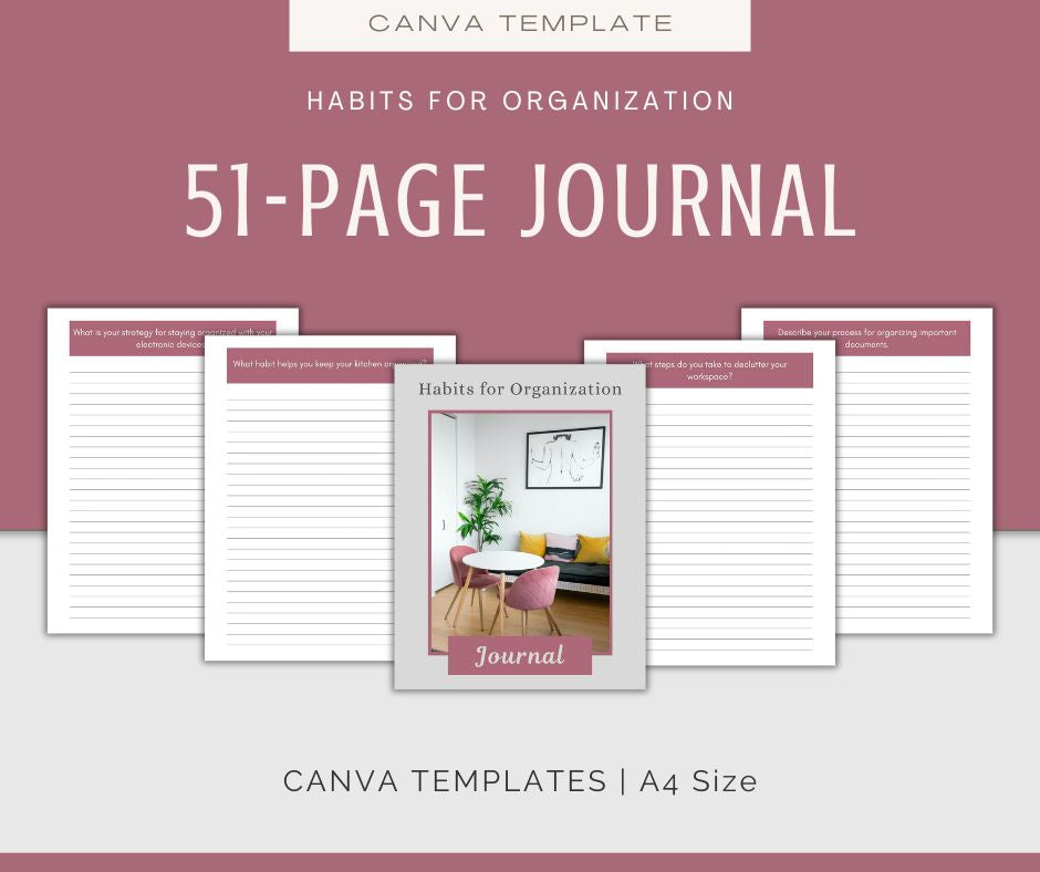 Life Organization Journals | 7 Mini Journals