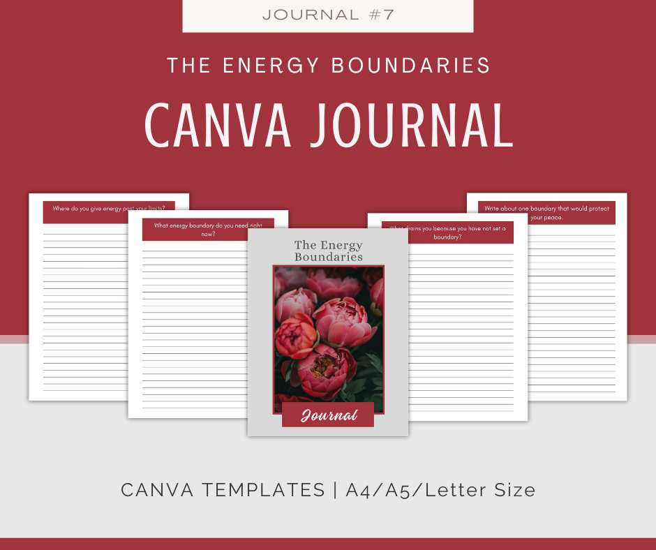 Energy-Aware Living Journal Collection | 10 Journals