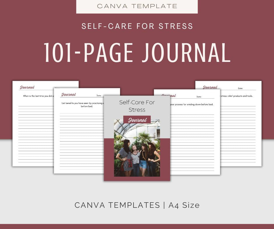 Stress Journals | 5 Journal Bundles