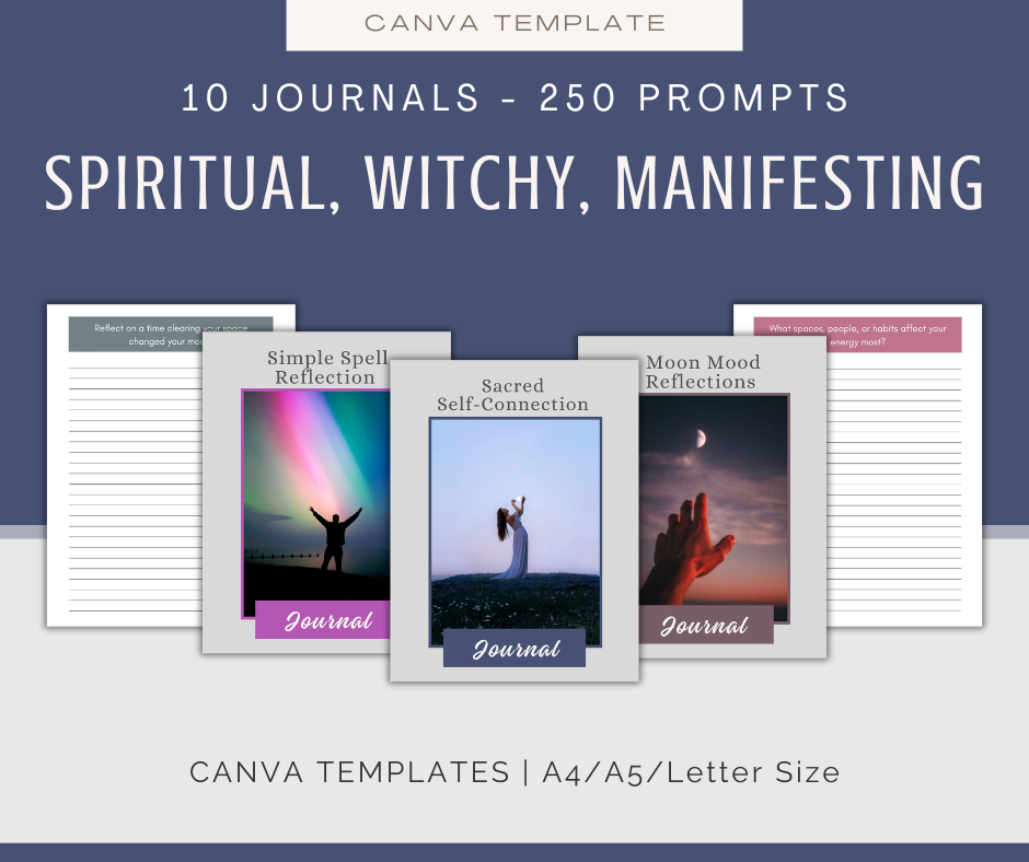 100 Mini Journals | Journal and Prompts Bundle