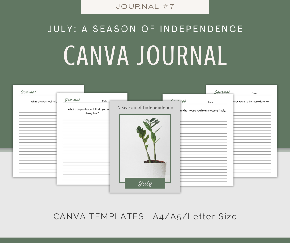 Personal Seasons Journal Collection | 12 Journals