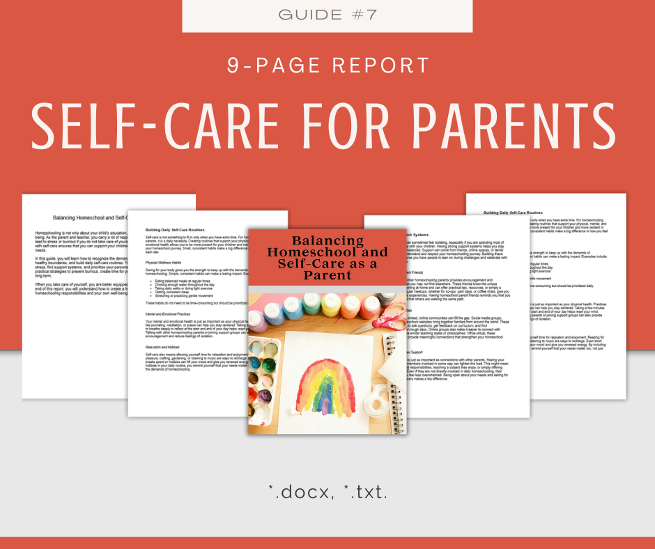 Homeschooling 101 | Content Bundle