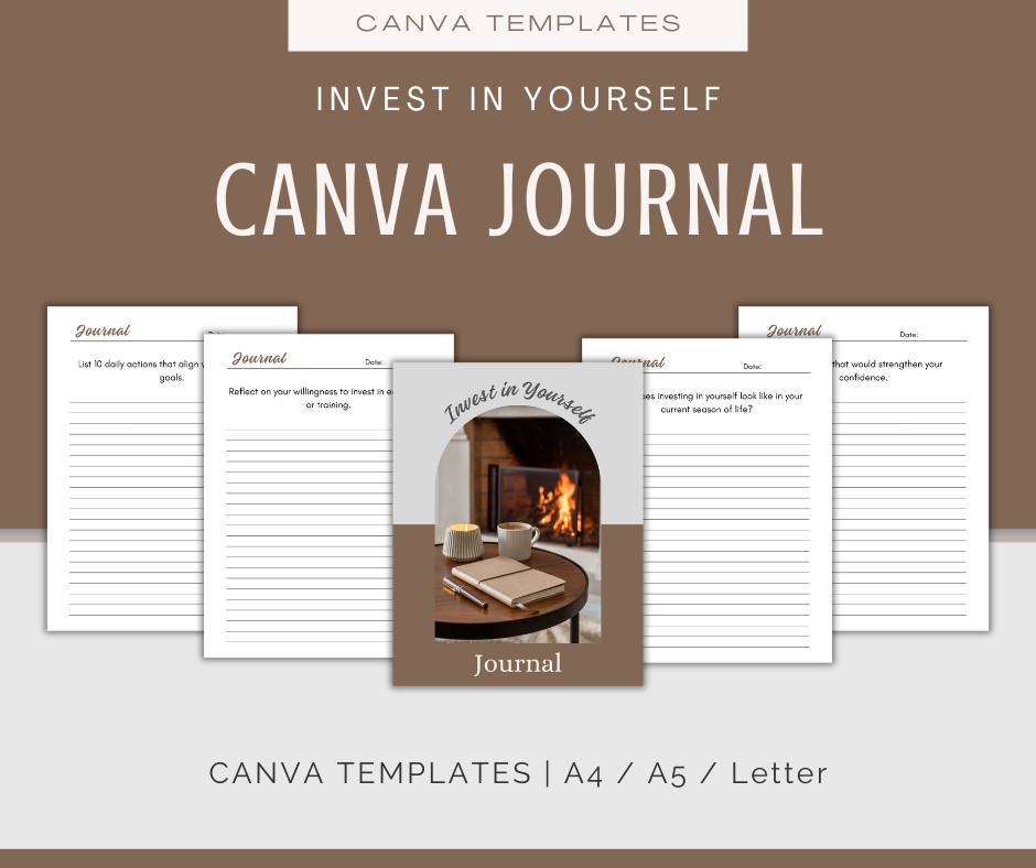 Invest in Yourself | MEGA Content and Templates Bundle