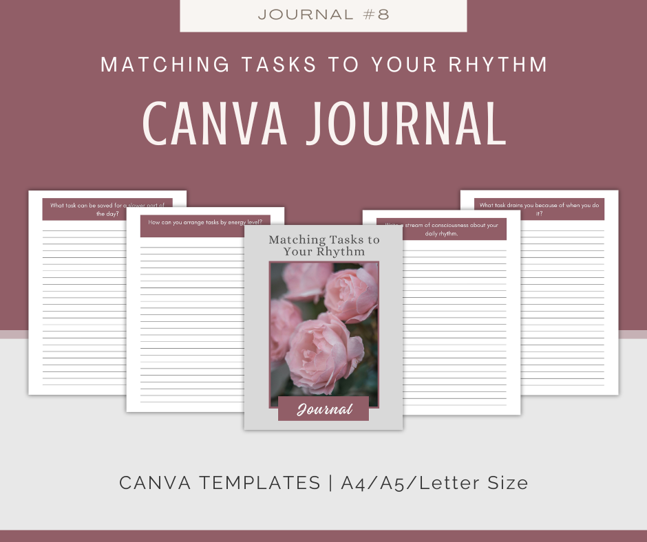 Energy-Aware Living Journal Collection | 10 Journals