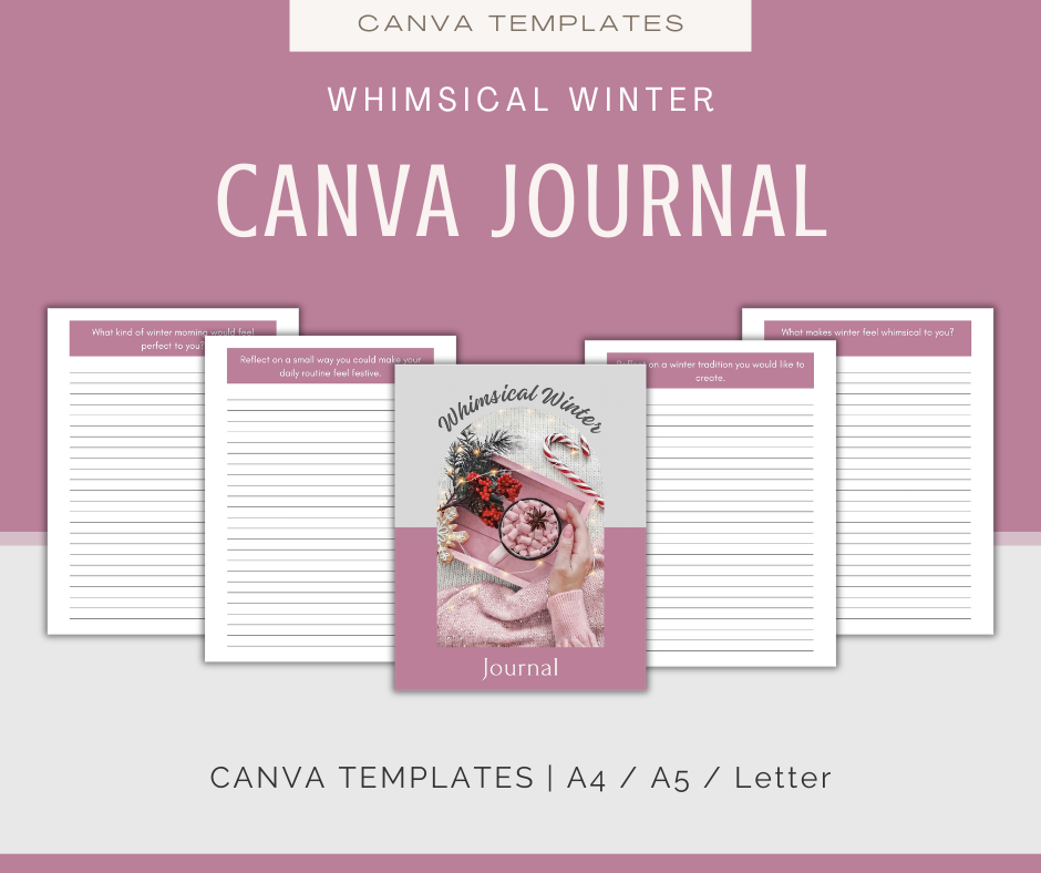 Whimsical Winter | MEGA Content and Templates Bundle