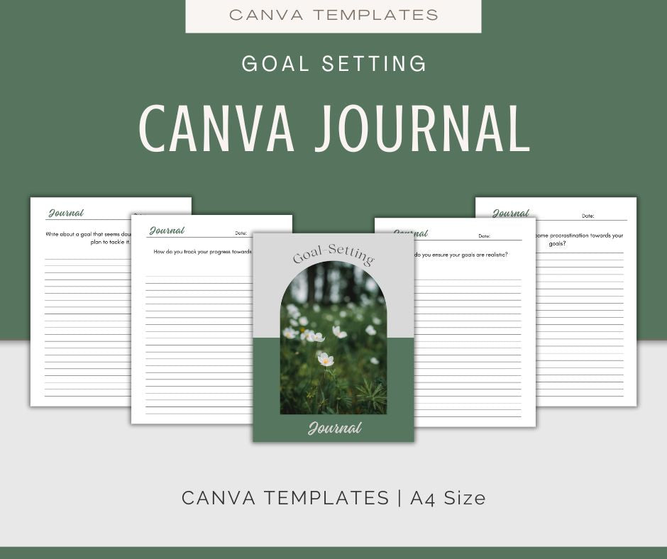 Goal Setting | MEGA Content and Templates Bundle