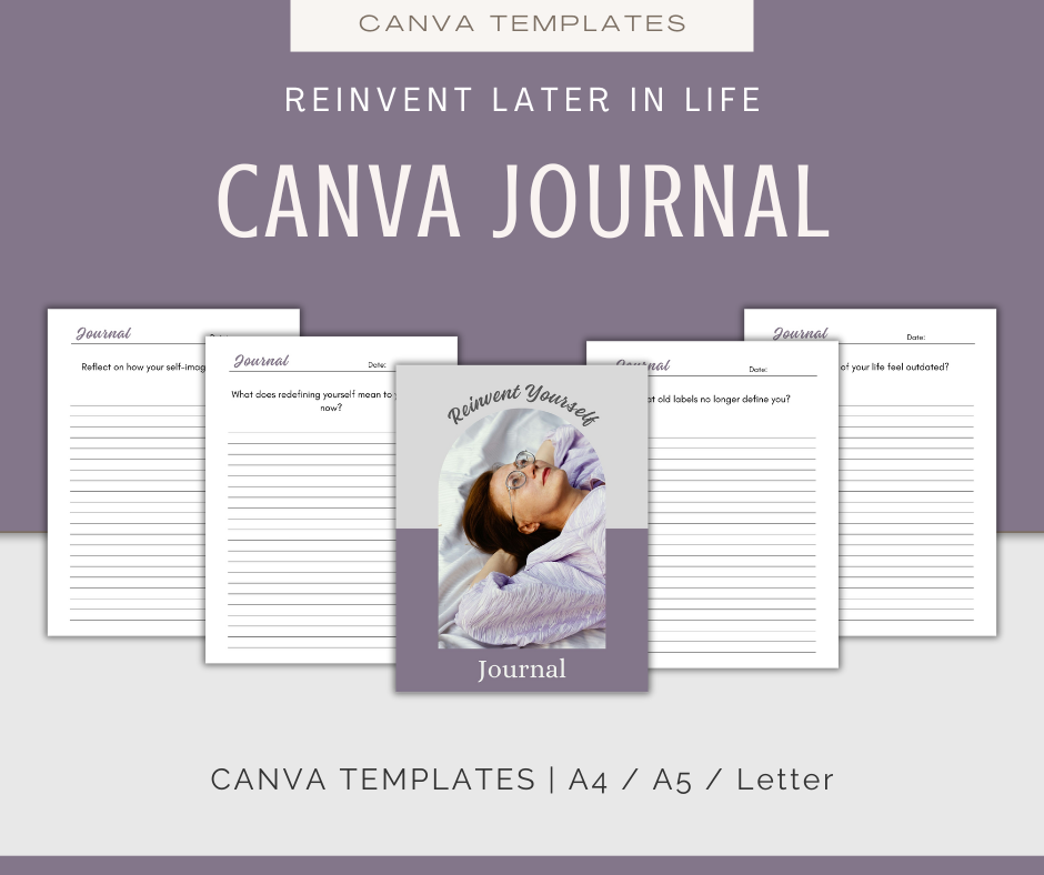 Reinvent Yourself Later in Life | MEGA Content and Templates Bundle