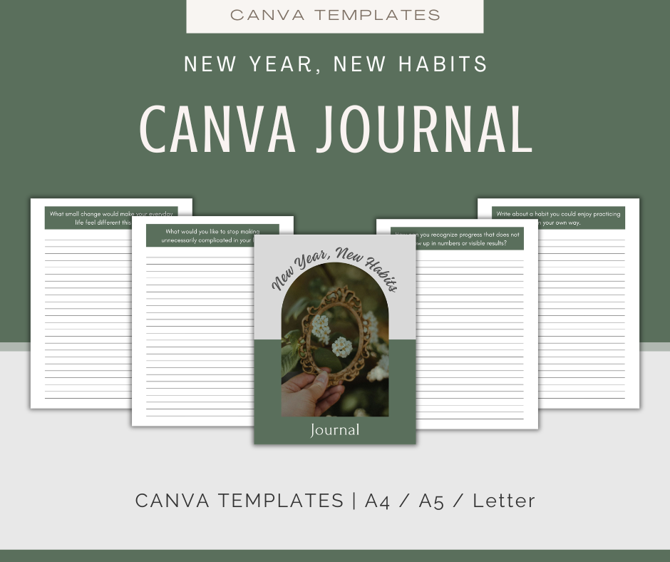 New Year, New Habits | MEGA Content and Templates Bundle