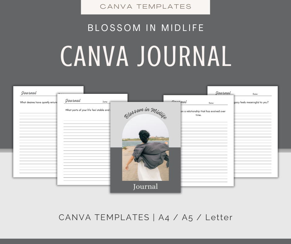 Blossom in Midlife | MEGA Content and Templates Bundle