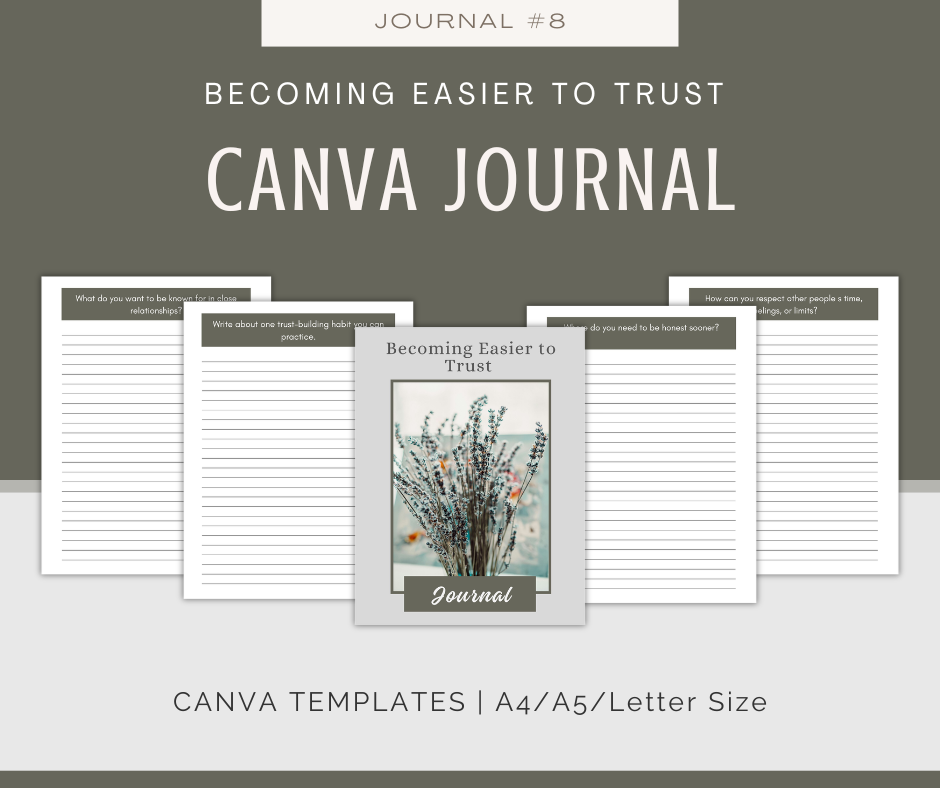 Emotional Maturity and Inner Growth Journal Collection | 10 Journals