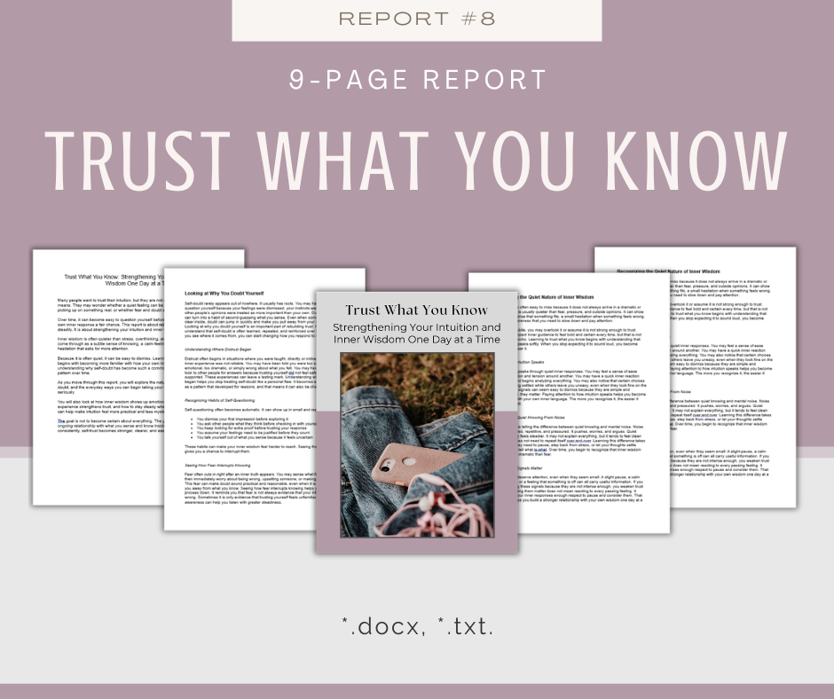 Self-Reflection Reports | 10 Report Bundle