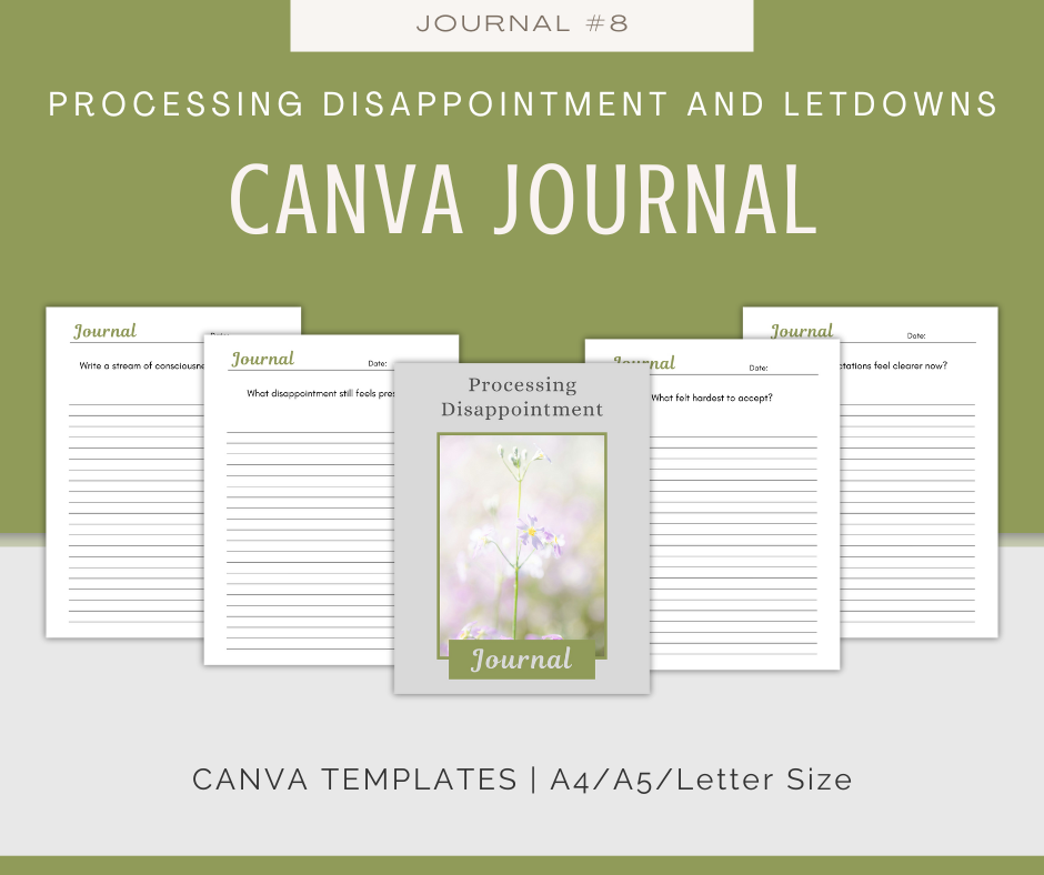 Personal Processing (Self-Reflection) Journal Collection | 10 Journals